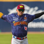 Alexi Amarista, siempre disponible