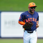 Maikel García se adapta al jardín central