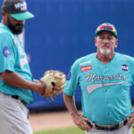 Wilmer Flores especialista en dejar en el terreno