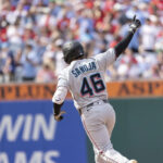 Jesús Luzardo extendió su dominio