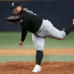 Yohel Pozo tuvo un impactante estreno con San Luis