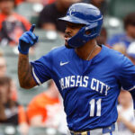 Salvador Pérez superó los 1.600 hits en su carrera