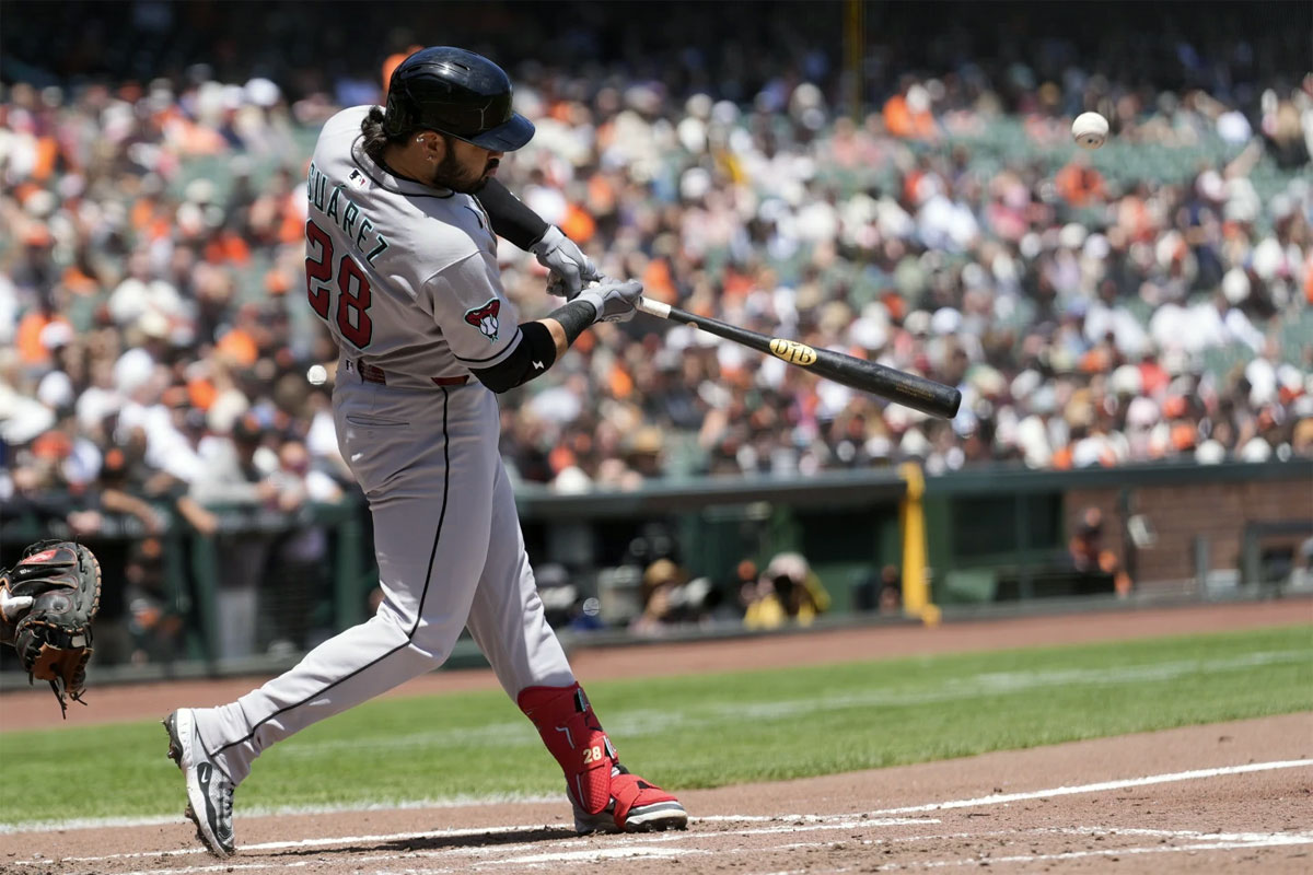 Eugenio Suárez superó a Bob Abreu en jonrones vitalicios