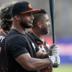 Luis Rengifo conectó jonrones a ambos lados del plato