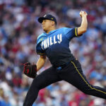 Luis Rengifo conectó jonrones a ambos lados del plato