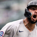 Eugenio Suárez sigue encendido y empató a un miembro del Salón de la Fama