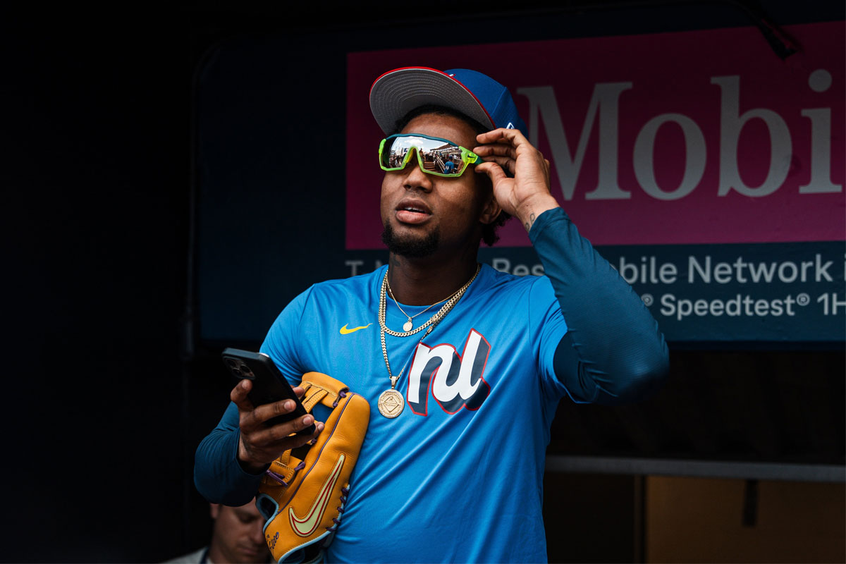 Ronald Acuña Jr.: “Quiero seguir en Atlanta por el resto de mi carrera”