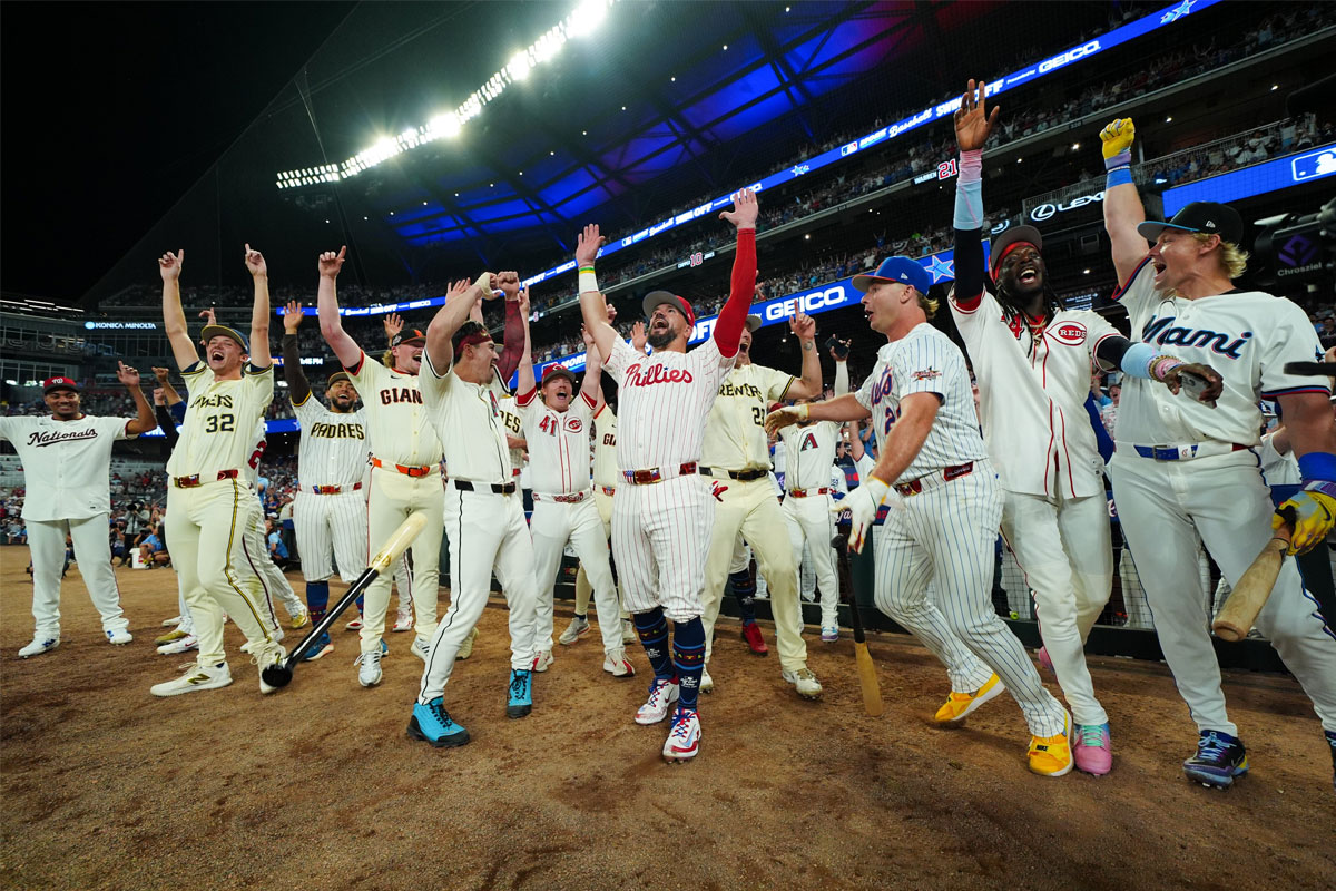 La Liga Nacional ganó el All-Star en “mini” Derby de Jonrones
