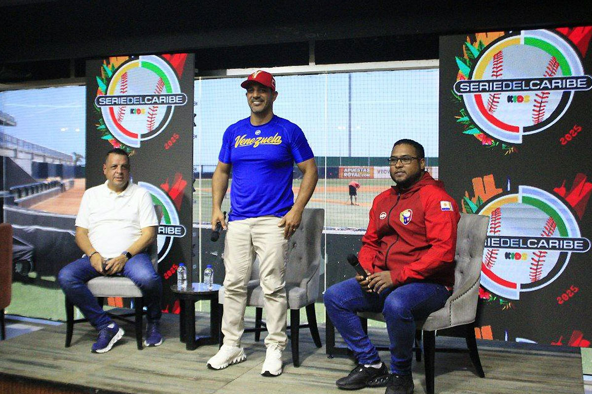 Todo listo para el inicio de la Serie del Caribe Kids