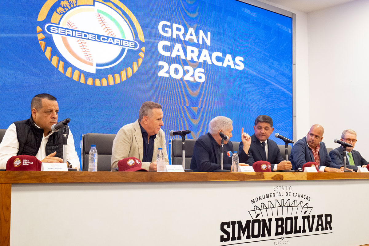 Presentada la Serie del Caribe Gran Caracas 2026