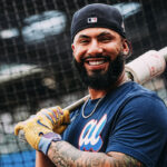 Eugenio Suárez sigue encendido y empató a un miembro del Salón de la Fama