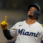 Salvador Pérez volvió a ascender en listas históricas