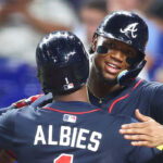 Salvador Pérez volvió a ascender en listas históricas