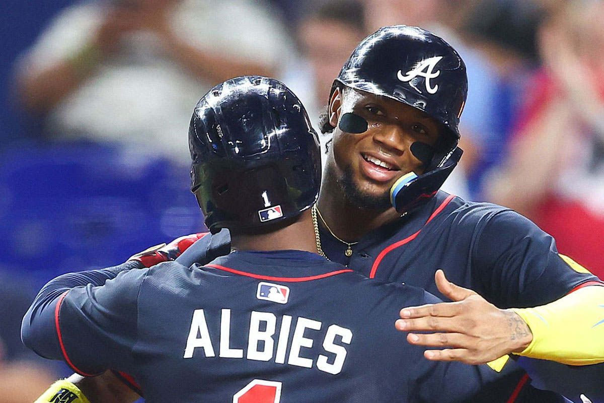 Ronald Acuña Jr.: “Las lesiones son parte del juego”