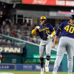 Salvador Pérez estableció otro hito en su carrera