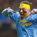 Eugenio Suárez igualó a Miggy y Acuña Jr. en una lista élite