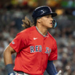 William Contreras sacudió su primer jonrón para dejar tendido al rival