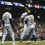 Freddy Fermín estableció una marca en San Diego