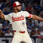 Ranger Suárez estableció marca personal de ponches