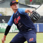 Máximo Acosta estrenó el uniforme de los Marlins