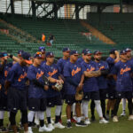 César Izturis asumió el mando de Lara: “Es un día especial”