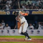 Carlos Pérez condujo la ofensiva y Bravos abrió victorioso ante Leones