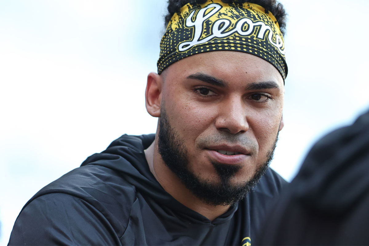 Harold Castro se reportó con sed de volver a la postemporada