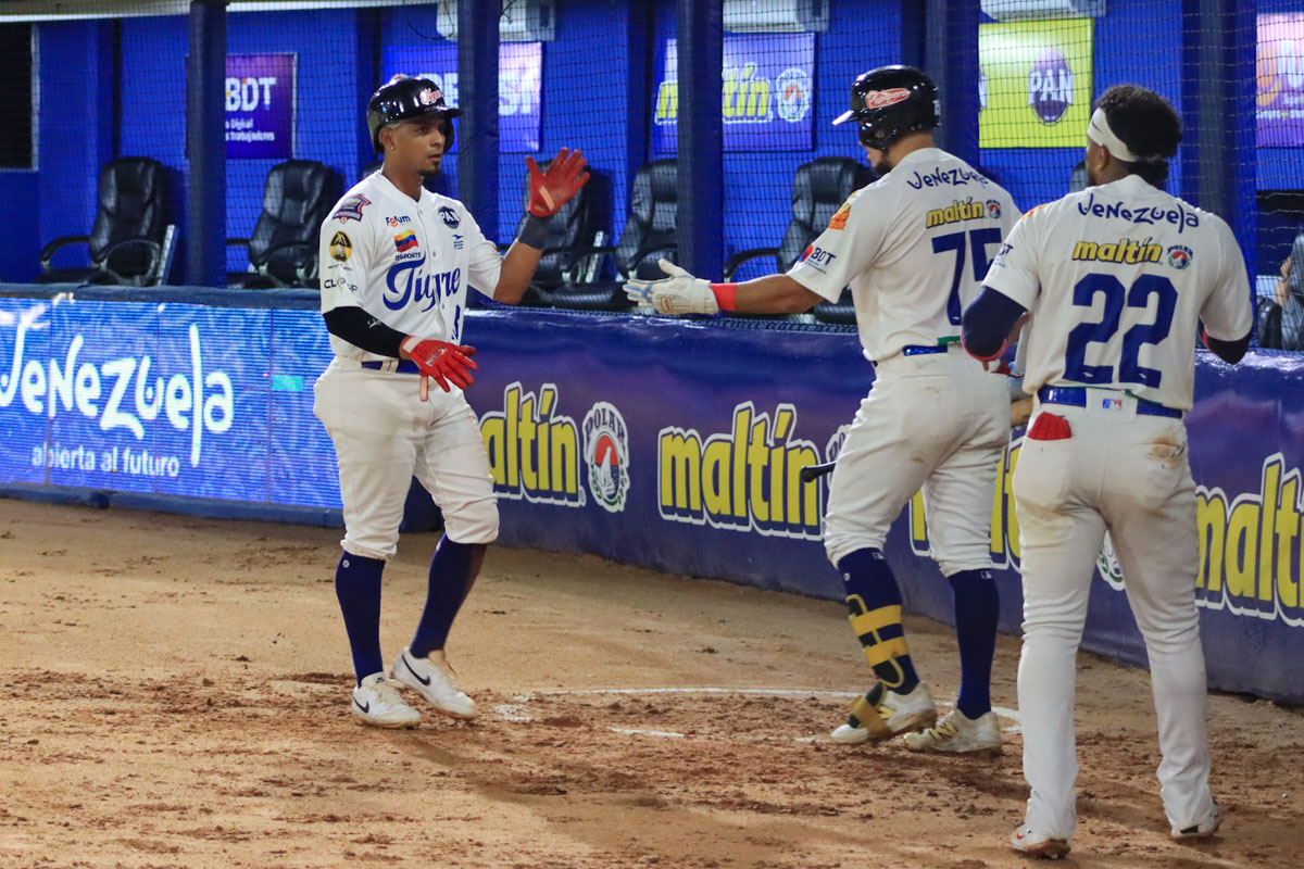 Los Tigres se reencontraron con la victoria y reafirmaron su dominio sobre Lara