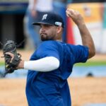 Jaison Chourio se reportó a las Águilas