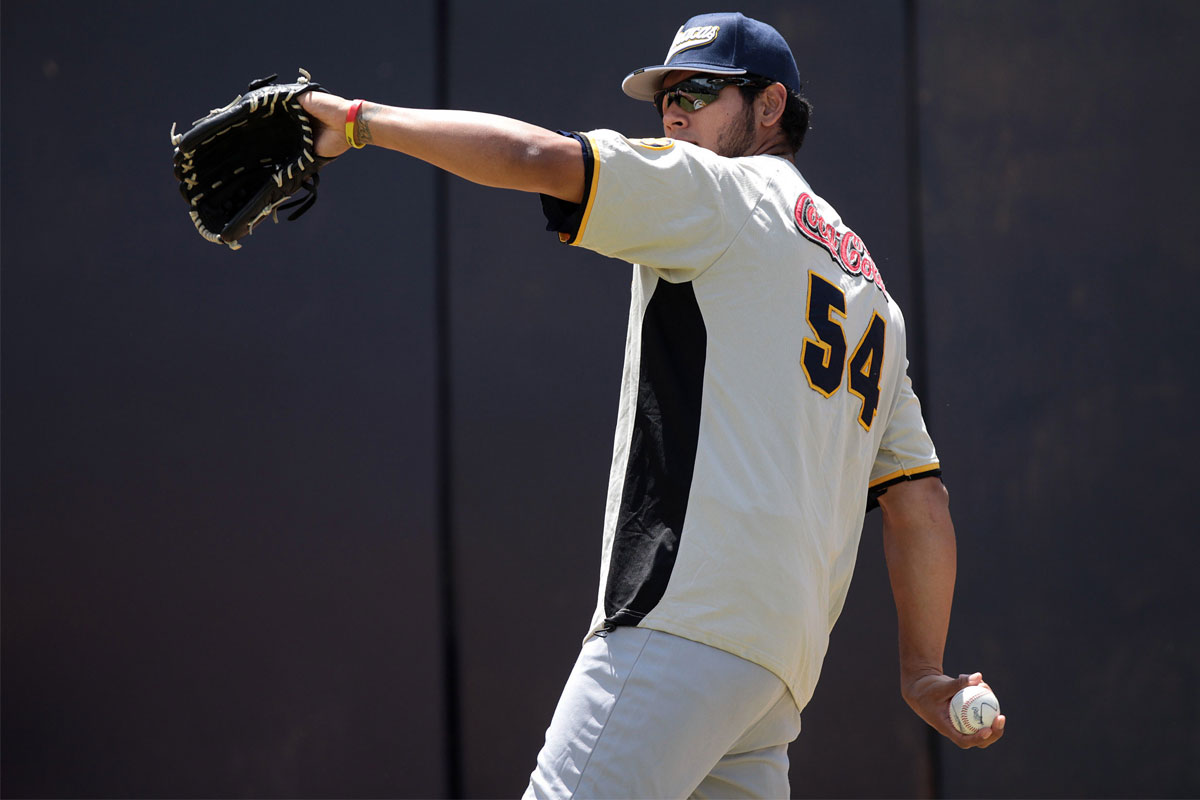 Wilmer Font regresa a la LVBP para probar que aún está vigente