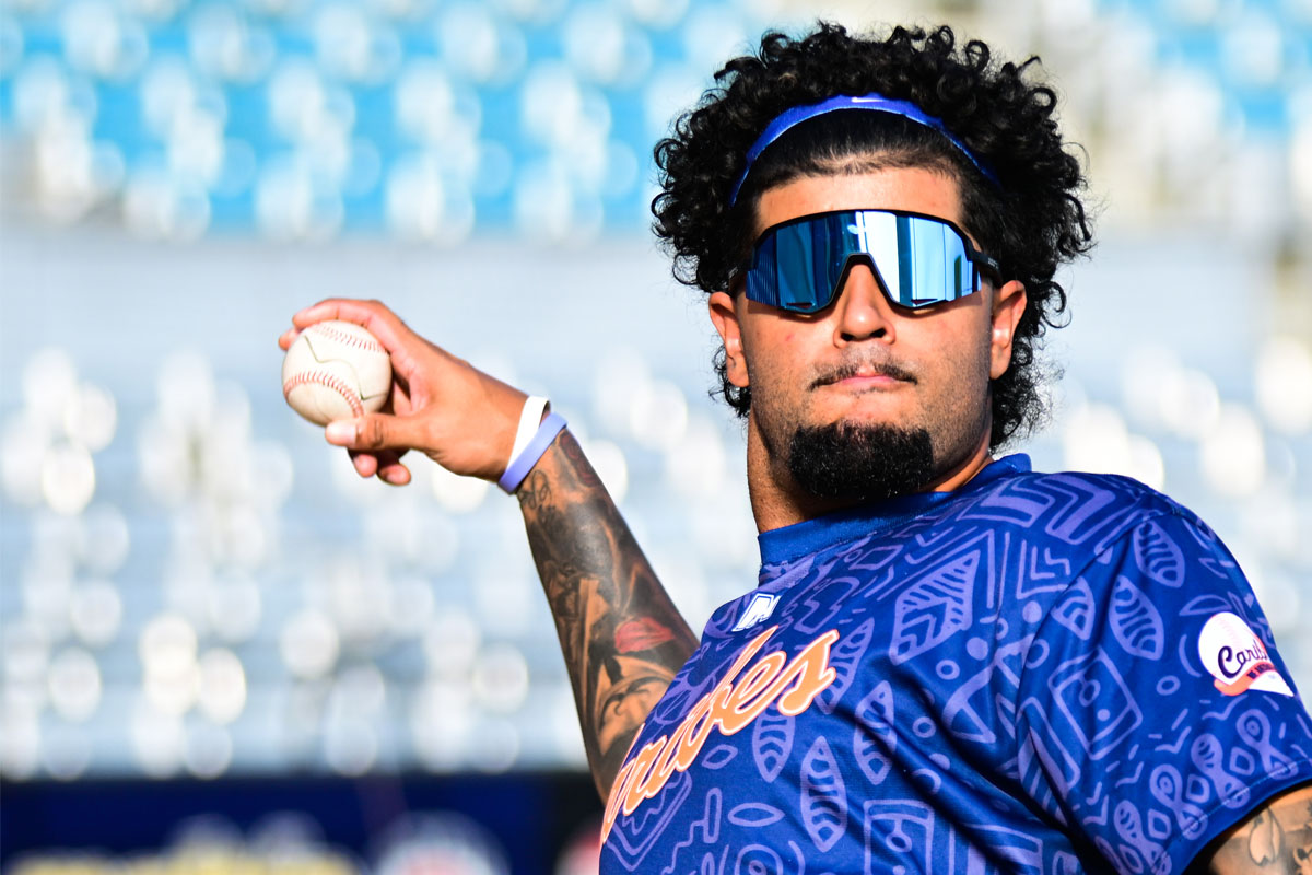 Diego Infante quiere volver a destacarse con Caribes