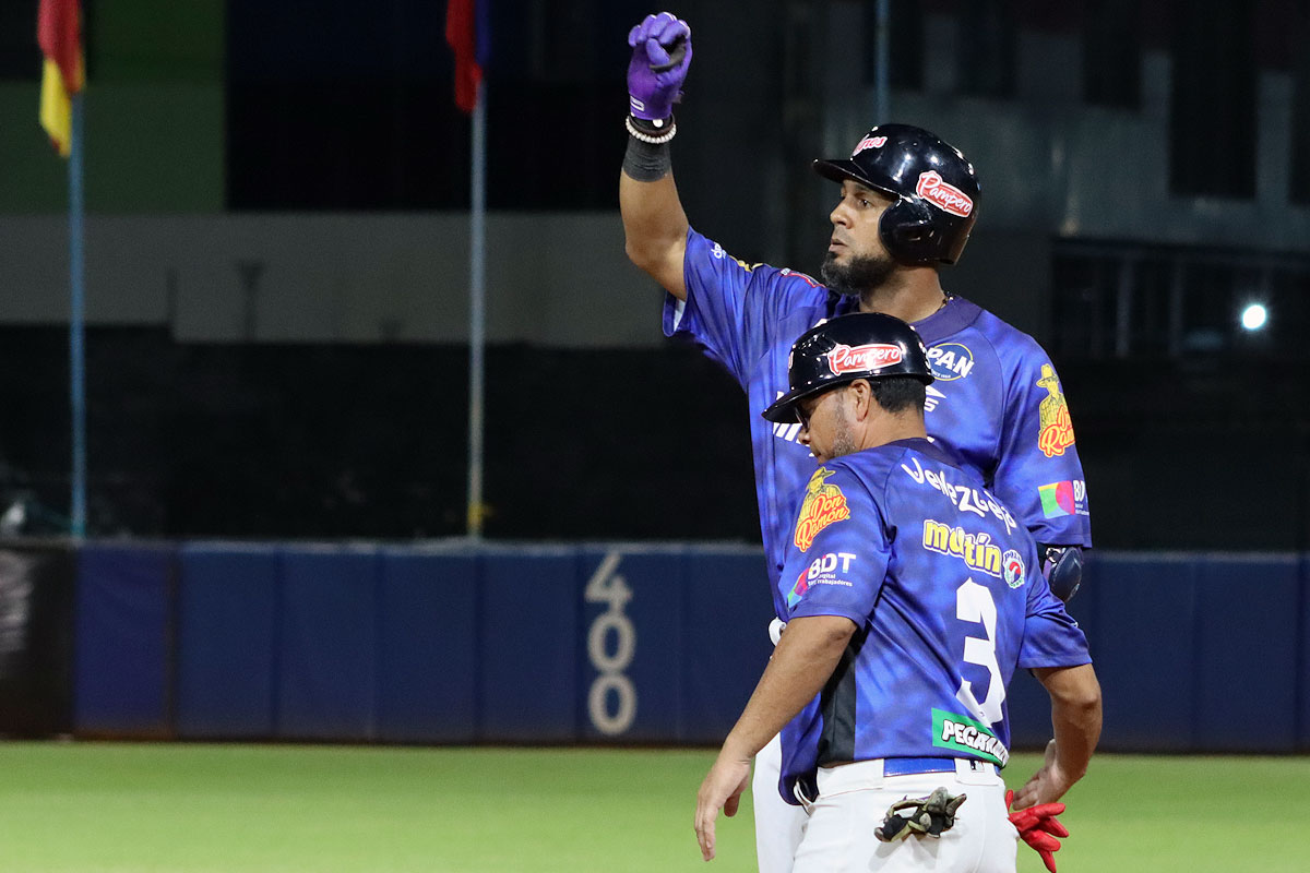 Tigres aguantó el empuje de Caribes y ganó en Maracay