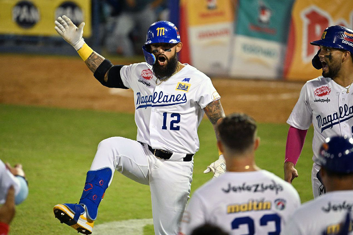Rougned Odor tuvo un déjà vu 12 años después y coronó remontada del Magallanes ante Bravos con jonrón