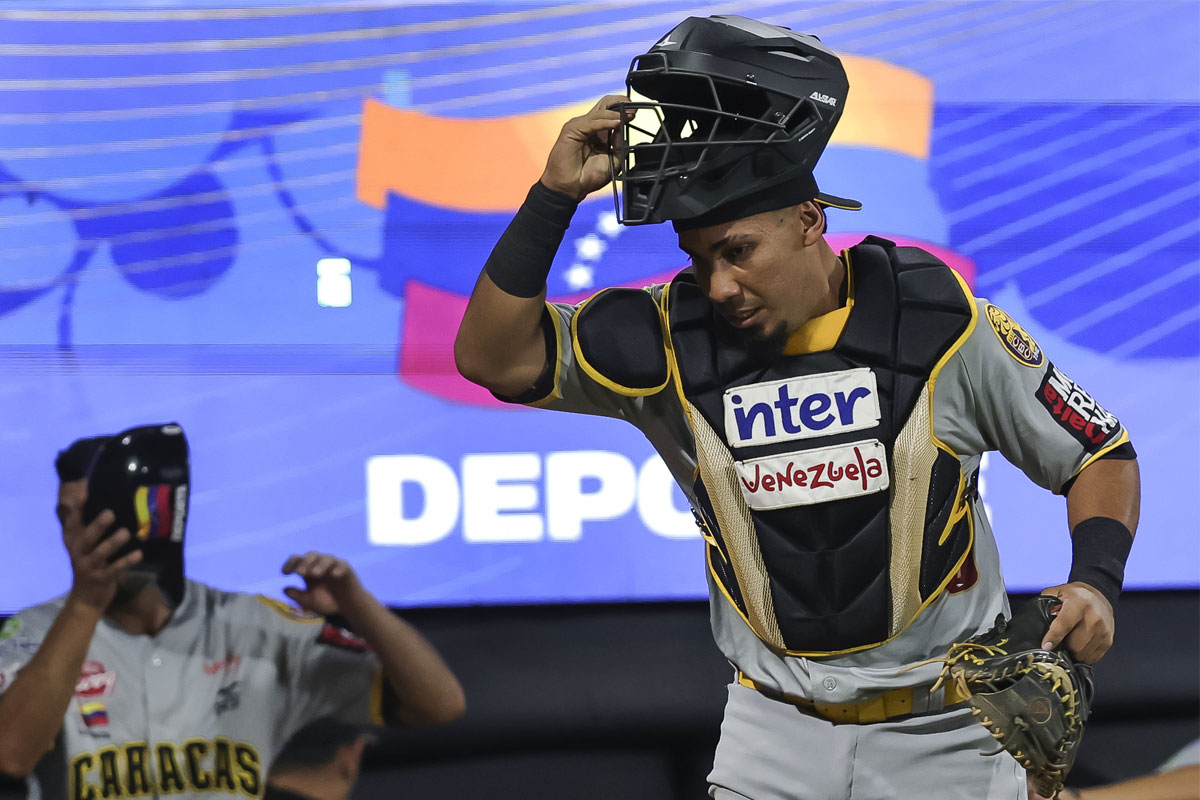 Jhonny Pereda está concentrado en mejorar su bateo con Leones