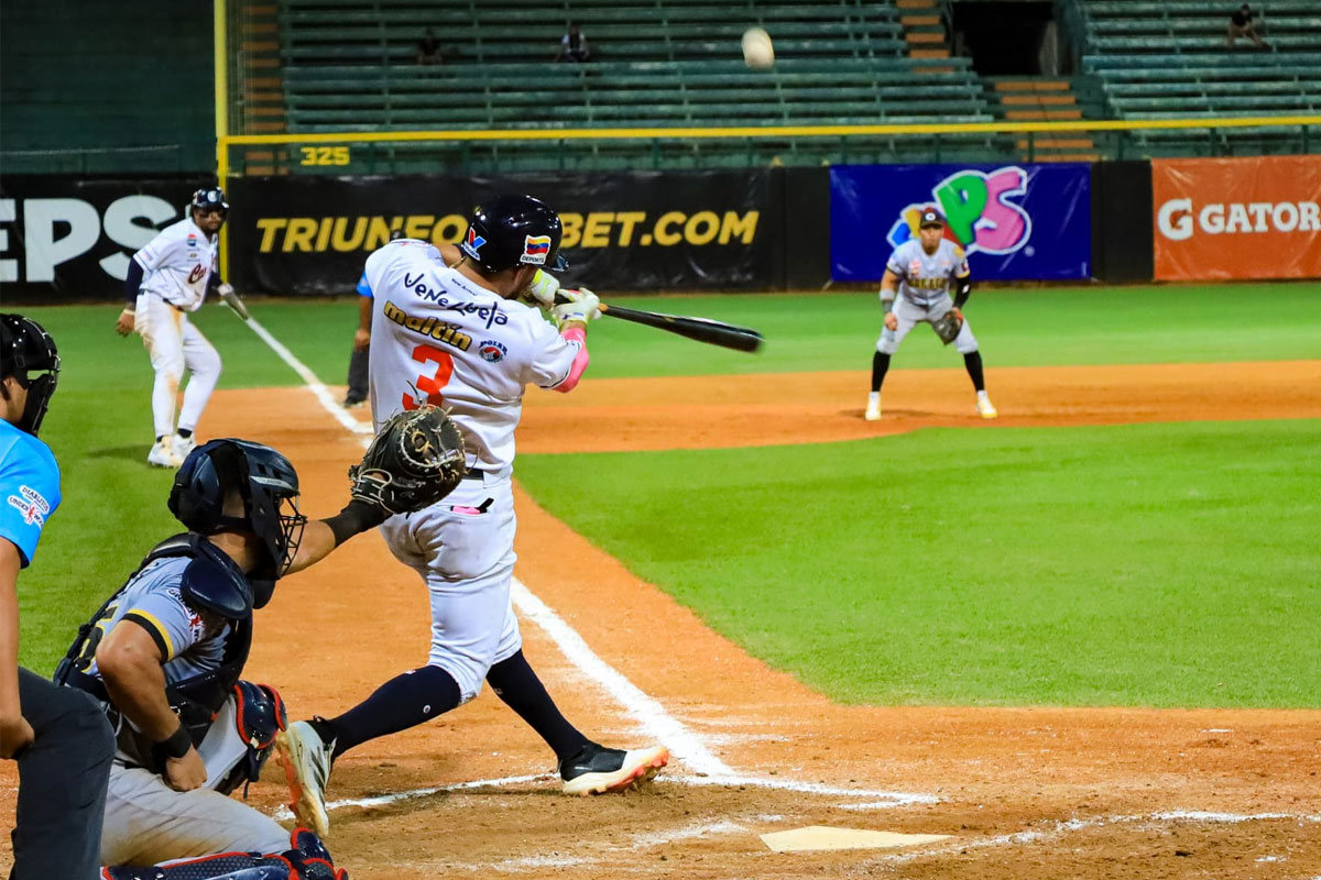 Caribes ganó cuarto en fila al imponerse a Leones
