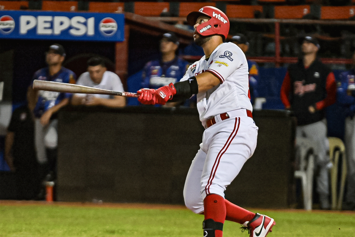 Jeferson Quero conectó jonrón y Cardenales se quitó el yugo de Tigres