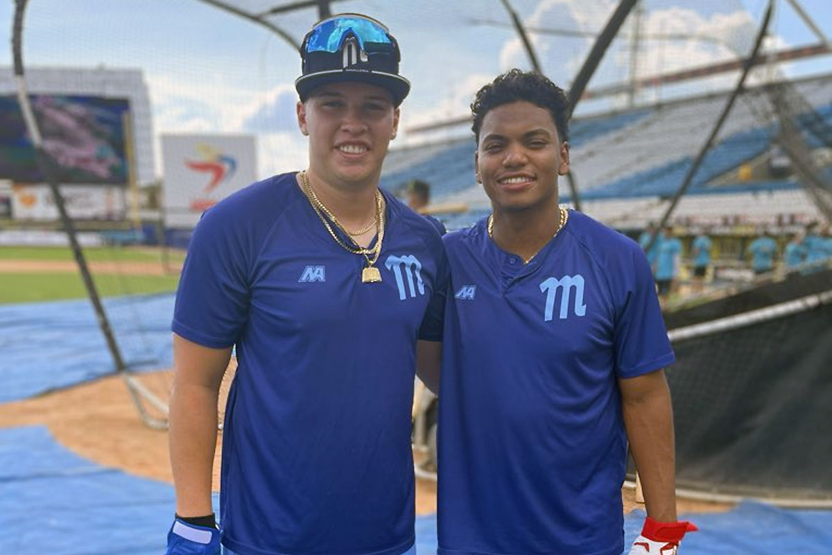 Nelson Rada y Diego Velásquez listos para aportar al Magallanes