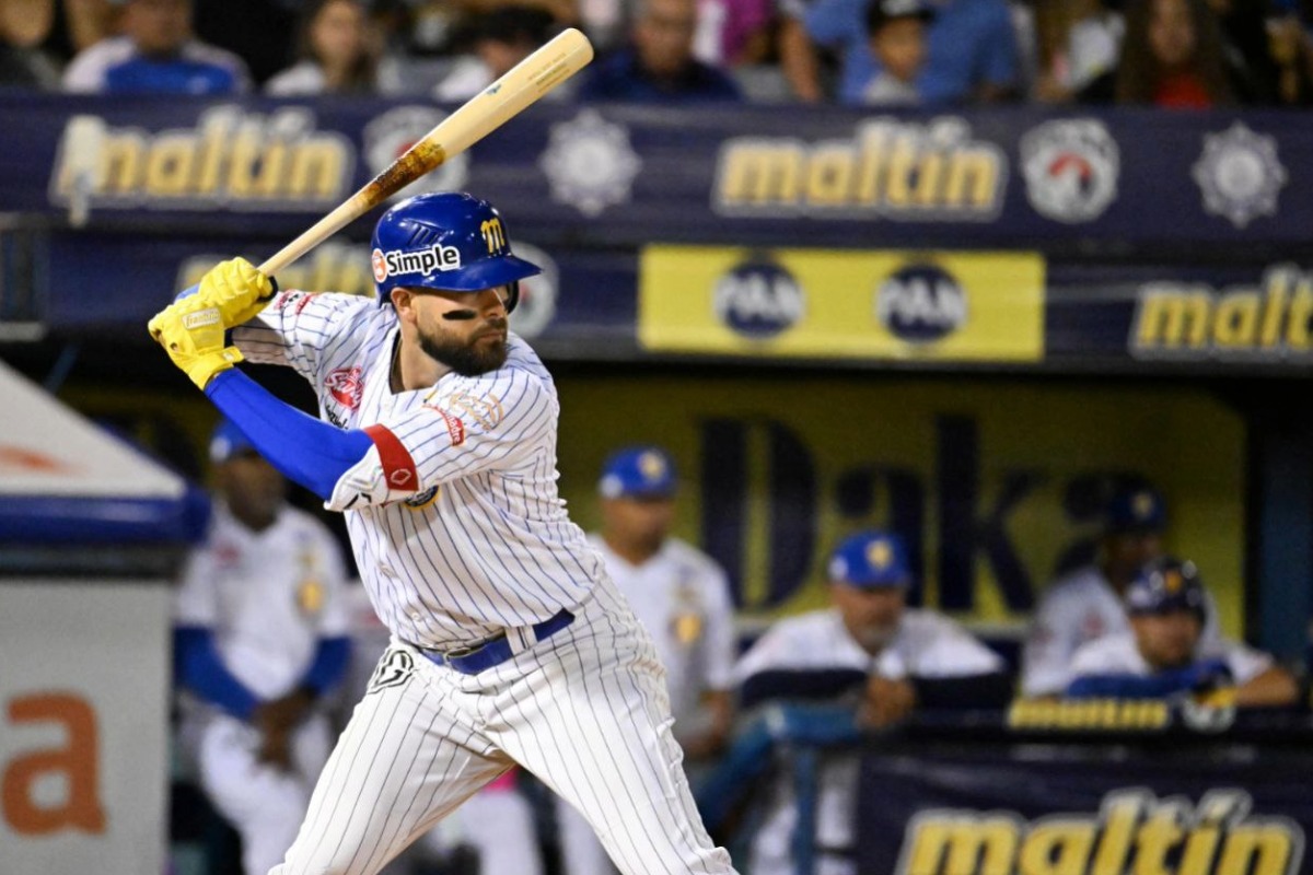 Renato Núñez afianza su huella en Magallanes: “Estoy al lado de nombres de peso en esta liga”