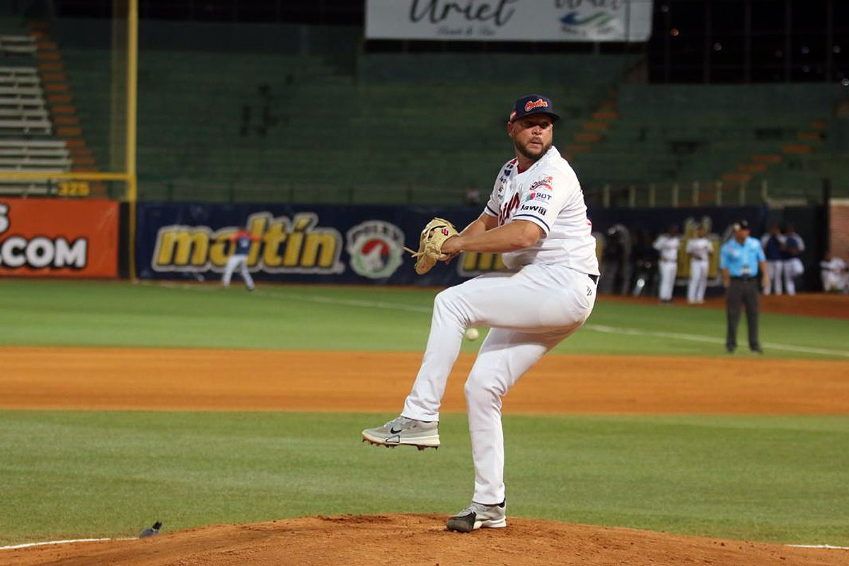 Caribes detuvo racha perdedora con cerrado triunfo ante Bravos
