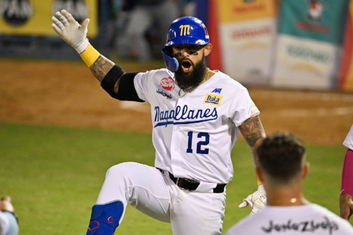 Rougned Odor tuvo un déjà vu 12 años después y coronó remontada del Magallanes ante Bravos con jonrón