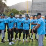 Yonathan Daza da un paso al frente para encargarse del jardín central de Leones