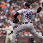 Yonathan Daza da un paso al frente para encargarse del jardín central de Leones