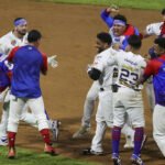 Bateo de Bravos mostró su fuerza frente a relevistas de Caribes