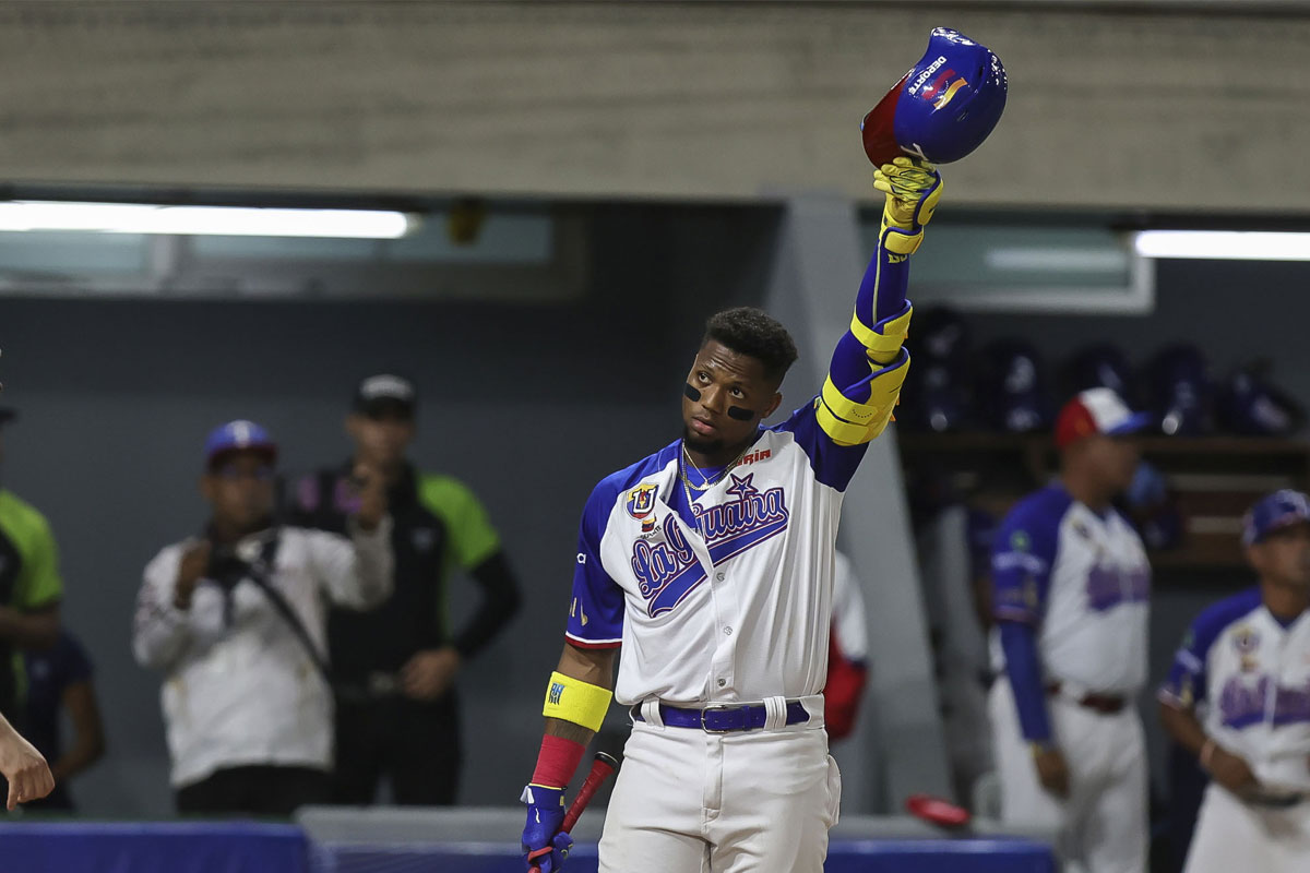 Tiburones castigó a los Tigres en el debut de Ronald Acuña Jr. y Maikel García