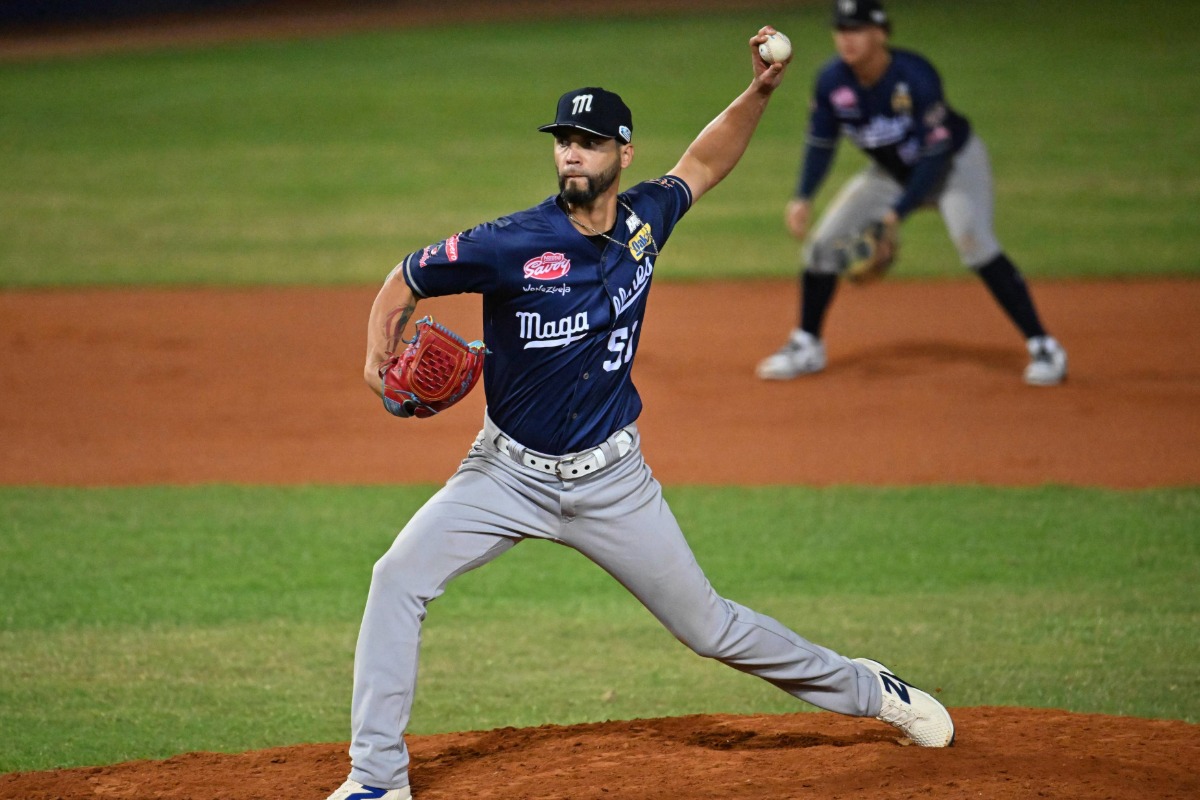 Álex Claudio se despide con ganas de regresar pronto al Magallanes