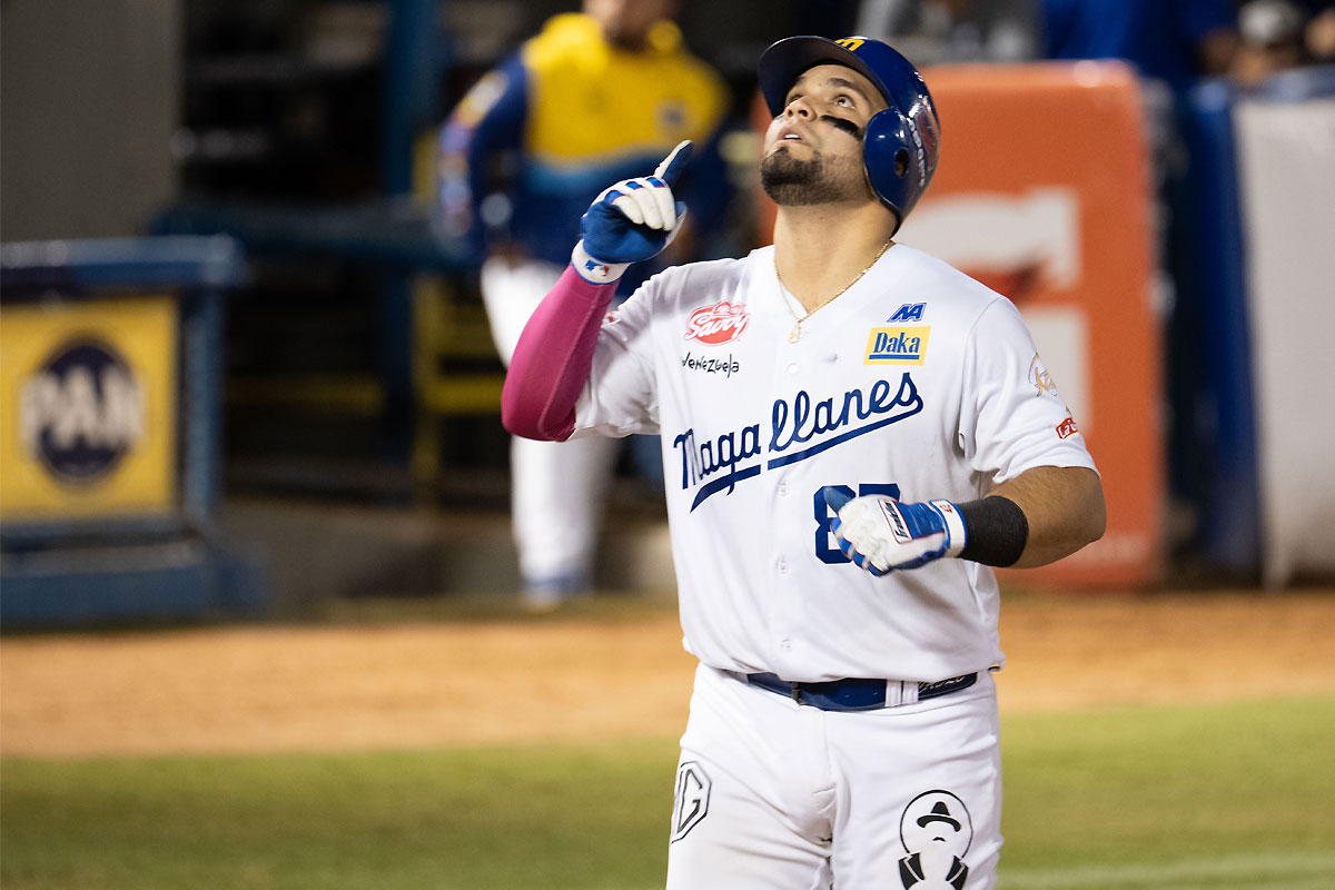 Magallanes superó a Bravos y alargó su mayor cadena triunfal de la temporada
