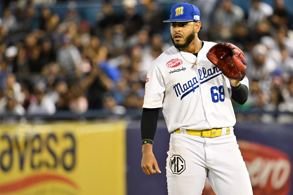 Amílcar Chirinos se consolida en el bullpen del Magallanes “con valentía”