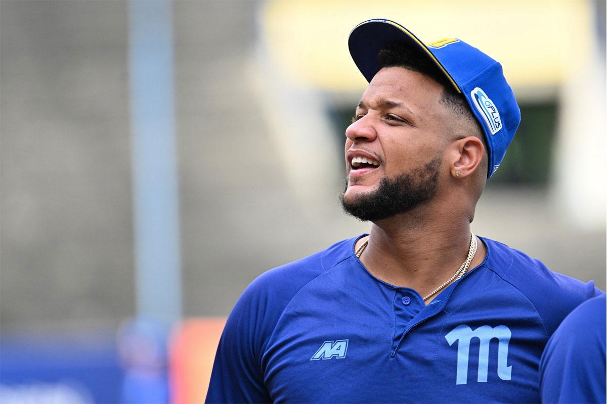 Andretty Cordero regresó a Venezuela a través del puente Yadier Molina-Magallanes