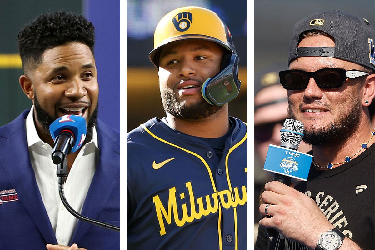 Elvis Andrus, Jackson Chourio y Miguel Rojas con menciones honoríficas del Premio Luis Aparicio