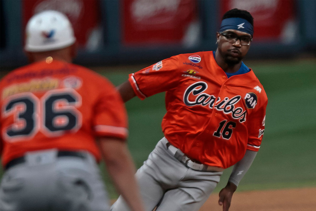 Andruw Monasterio está de vuelta en Caribes con más hambre de postemporada